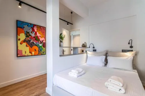 Athenian Sky, Two Bedroom Apartment in Koukaki