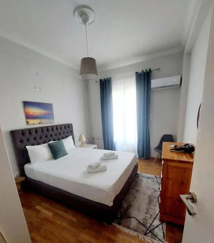 Athens Apartment 1-min Walk to Kato Patissia Metro