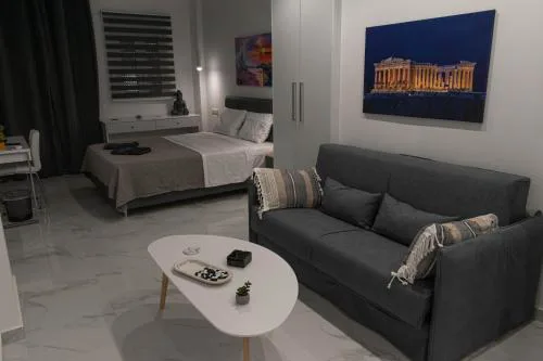 Athens apartment at the Museum