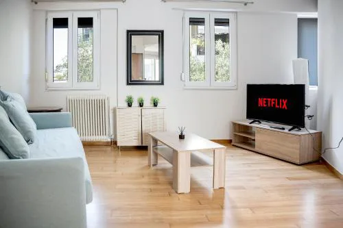 Athens Apartment on Lycabettus Hill with Rooftop View Access