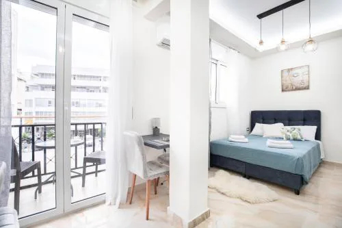 Athens Center 1A Residence by Hestia Properties