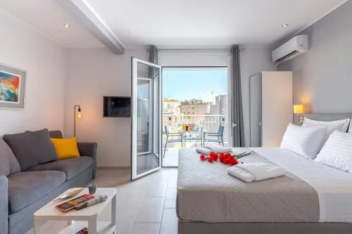 Athens Central-Opulent and Luxurious Suites-Balcony & Views Acropolis Hills
