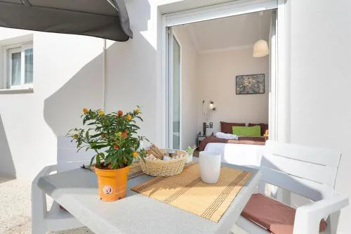Athens central Victoria Metro Station, Penthouse with Terrace