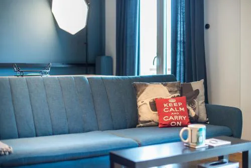 Athen's cozy home