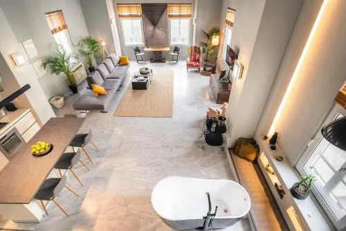 Athens Heart Superior Loft under Acropolis