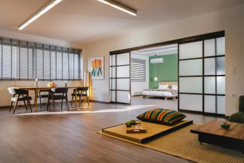 Athens Heart Urban Zen Loft
