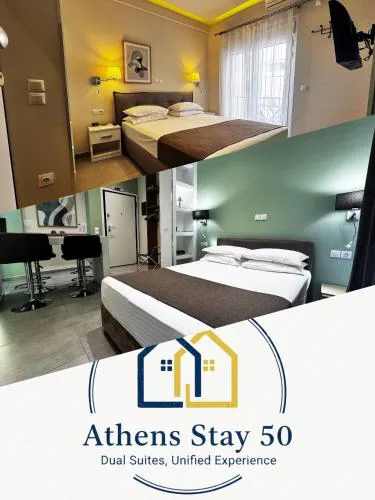 Athens Stay 50 Dual Private Suites Dual Baths Netflix