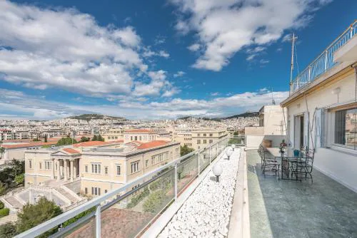 ATHENStay Penthouse Suite