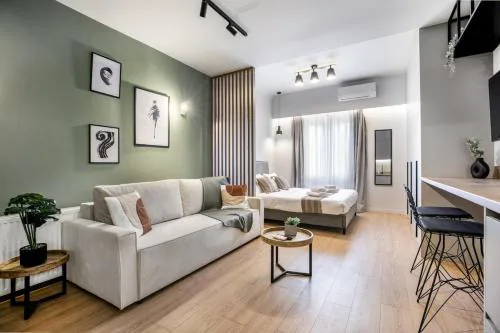 Avia Deluxe Studio - Athens Modern Escape