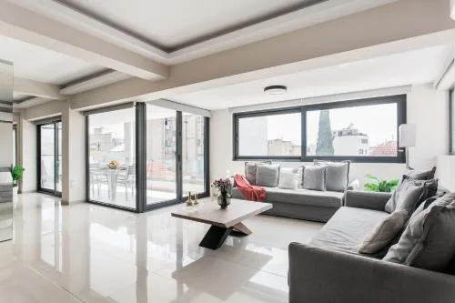 Balcony Suite near Acropolis by Liberty's Canvas