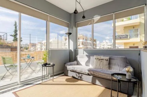 Bango Loft Chalandri, with private parking