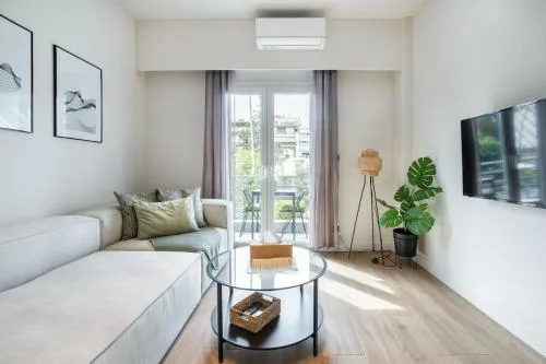 Bask - Glamorous 2 Bedroom Apartment in Athens