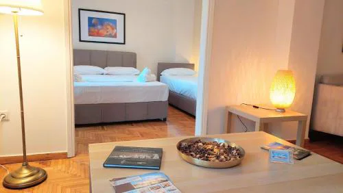 Big apartment in Acropolis museum