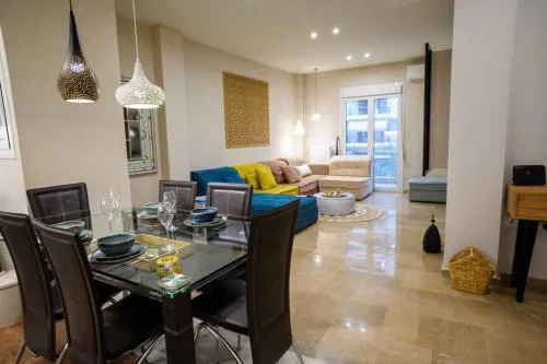 Boho 2 bdr luxury meets the East