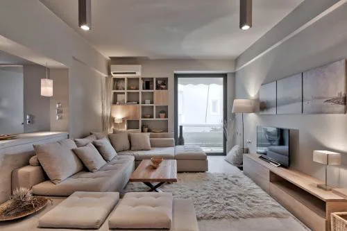 Boutique design apartment next to green park