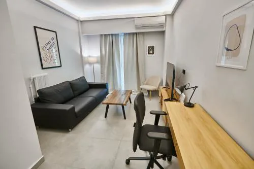 Brand new Athens Museum Apt