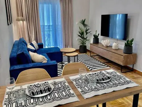 Bright 1BR in Prime Psyri l Private Balcony Athens
