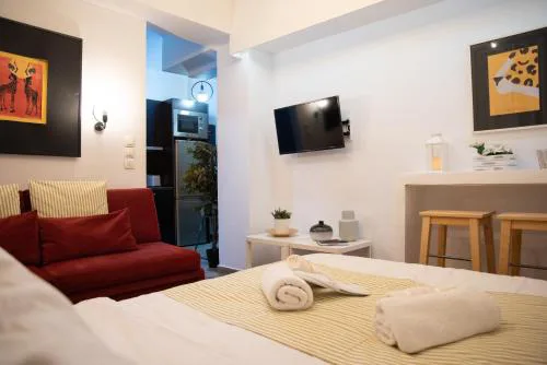 Bright Cozy Apartment in Central Athens