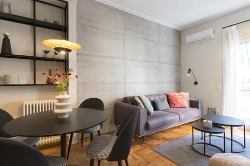 Callirhoē Luxury 2BD Acropolis Apartment