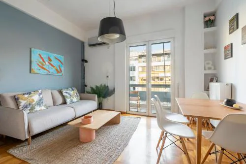 Casa Acropolis - Amazing 2Br Apt in Koukaki