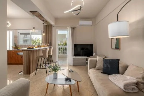 Casa Antigone-Cozy Athens Stay near Metro Mall
