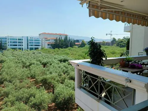CASA MYRlAM Marousi -View & Private Parking-