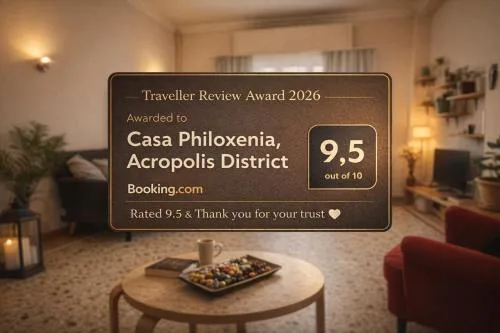 Casa Philoxenia, Acropolis District