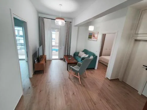 Center Athens all new and fully equipped 2 bedrooms 82 sqm big sea view apt close to Acropoli with Lift