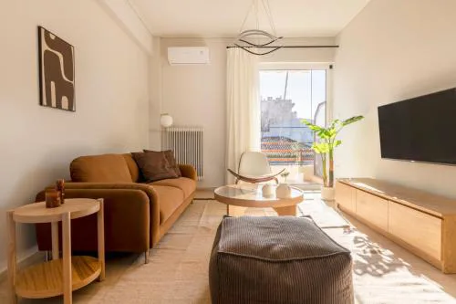 Chalandri Bright 2BR Apartment by UPSTREET