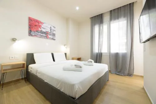 Chic 1-Bedroom Apartment with balcony by WeHost Athens