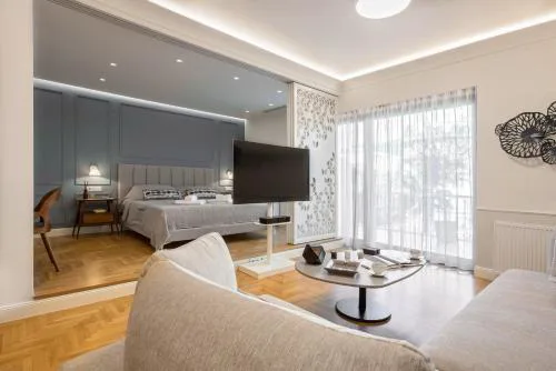 Chic central Athens apartment at Mavilli Sq.