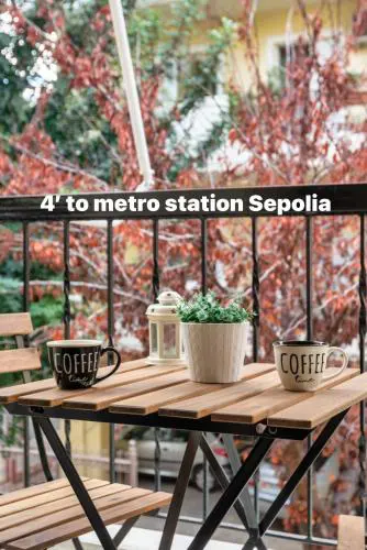 City Break Apartment 4' to Metro