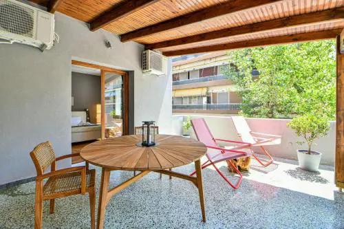City Center Flat with Terrace (Capparis)
