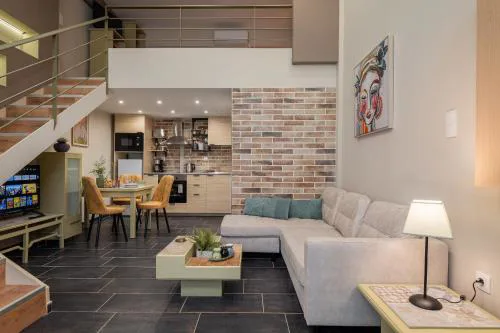 City Stay in the center of Athens 'a modern loft'