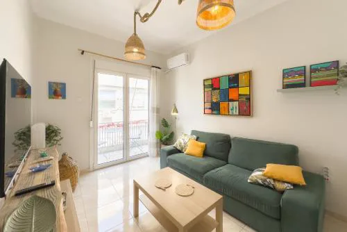 Comfort Athens Apartment near Metro Station
