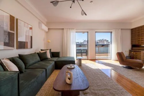 Comfort Living 3BR Apartment in Chalandri by UPSTREET