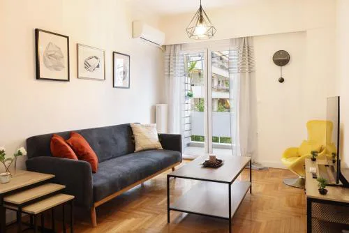 Comfort & Relax apartment in Athens Riviera