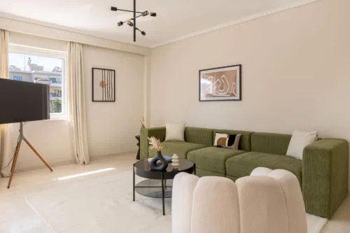 Comfortable 3BR Family Residence in Agia Paraskevi by UPSTREET