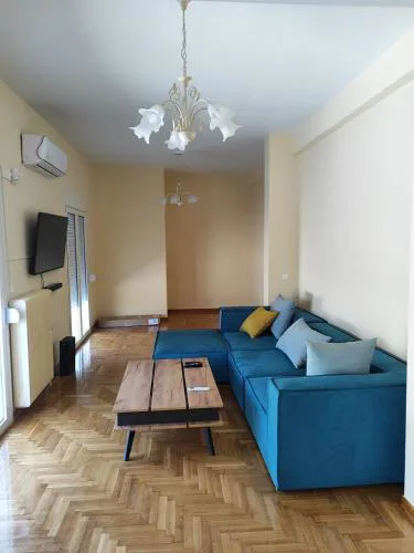 Comfortable penthouse in Kallithea