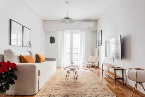 Comfy 1BR Apartment in Ampelokipoi by UPSTREET