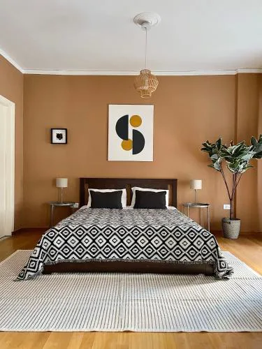 Comfy and spacious two bedroom apartment with balcony
