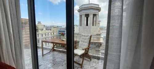 Comfy penthouse in the center of Athens