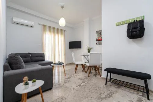 Cozy 1 BR Apt in Koukaki
