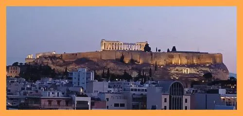 cozy διαμέρισμα με υπέροχη θέα !
