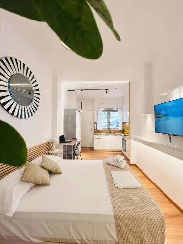Cozy apartment, at Pagrati close to Kalimarmaro, Athens city center