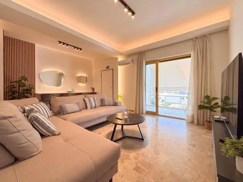 Cozy Flat near Glyfada Center