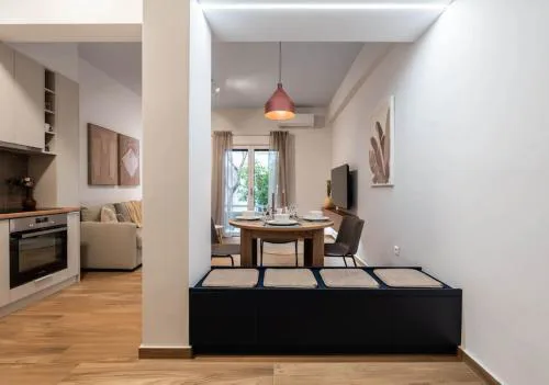 Delightful Sense 2BD Apt in Kolonaki 7 min to Metro