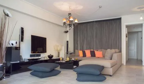 Designers apartment in Galatsi area