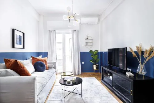 Divine 1BR Apartment near the Acropolis museum