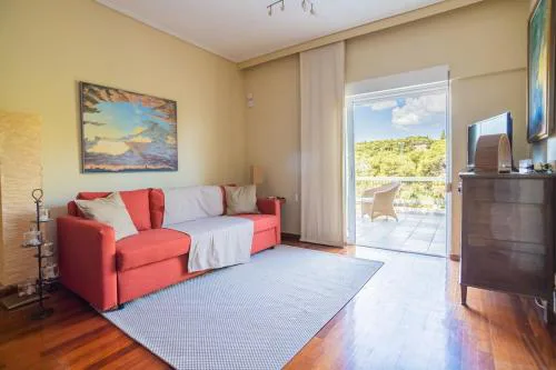 Dream-Stay apartment with a spacious balcony
